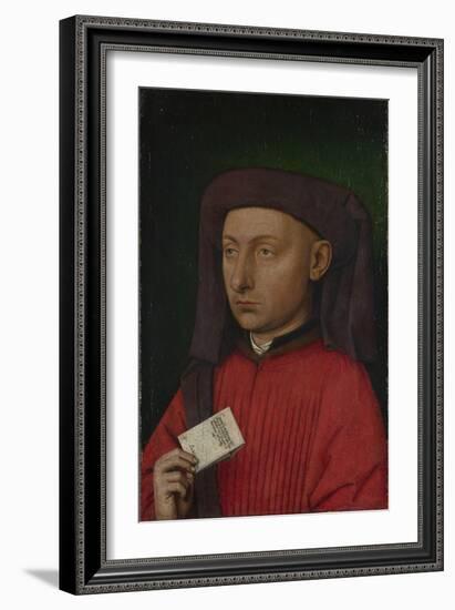 Marco Barbarigo, C. 1450-Jan van Eyck-Framed Giclee Print