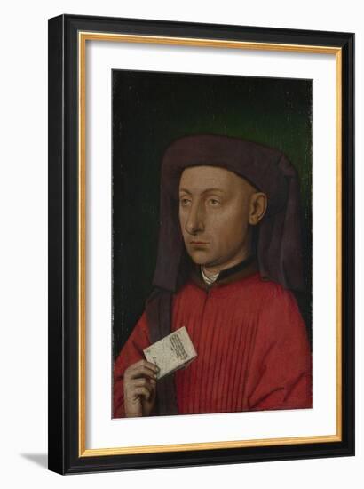 Marco Barbarigo, C. 1450-Jan van Eyck-Framed Giclee Print