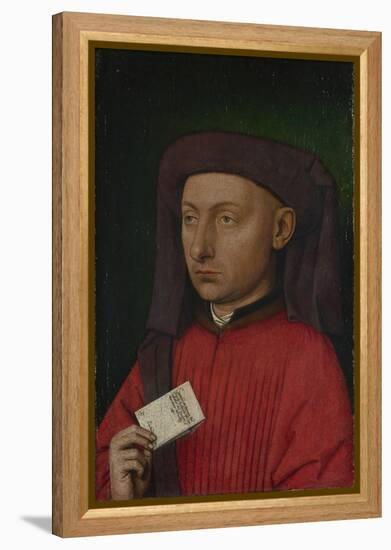 Marco Barbarigo, C. 1450-Jan van Eyck-Framed Premier Image Canvas