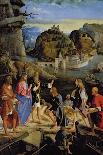 The Lamentation over Christ, 1527-Marco Basaiti-Giclee Print