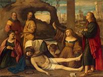 The Lamentation over Christ, 1527-Marco Basaiti-Giclee Print