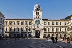 Piazza delle Erbe Square, Palazzo della Ragione Town Hall, Padua, Veneto, Italy, Europe-Marco Brivio-Photographic Print