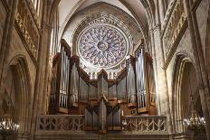 The interior of the Cathedral of Bilbao, Euskadi, Spain, Europe-Marco Brivio-Photographic Print