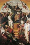 Banquet Offered by Bartolomeo Colleoni to Christian of Denmark, 16th Century-Marco Cardisco-Framed Giclee Print