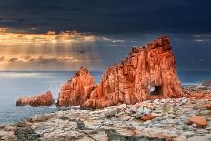 Sail and sunset-Marco Carmassi-Photographic Print