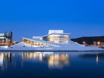 Oslo Opera House, Snohetta Architect, Oslo, Norway, Scandinavia, Europe-Marco Cristofori-Photographic Print