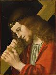 Christ Carrying the Cross, c.1495-1500-Marco d' Oggiono-Framed Giclee Print