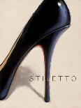 Black Stiletto-Marco Fabiano-Art Print