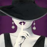 Haute Chapeau Purple I-Marco Fabiano-Art Print