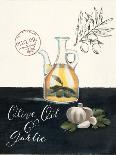 Olive Oil and Garlic No Border-Marco Fabiano-Art Print