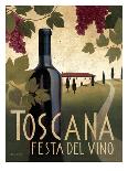 Toscana Festa Del Vino-Marco Fabiano-Art Print