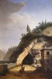 View of the Oglio River and the Mountains of Bergamo and Brescia Region-Marco Gozzi-Giclee Print
