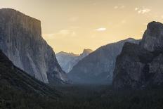 Tunnel View Yosemite National Park, California-Marco Isler-Photographic Print