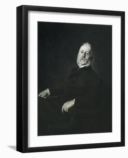 Marco Minghetti-Franz Seraph von Lenbach-Framed Giclee Print