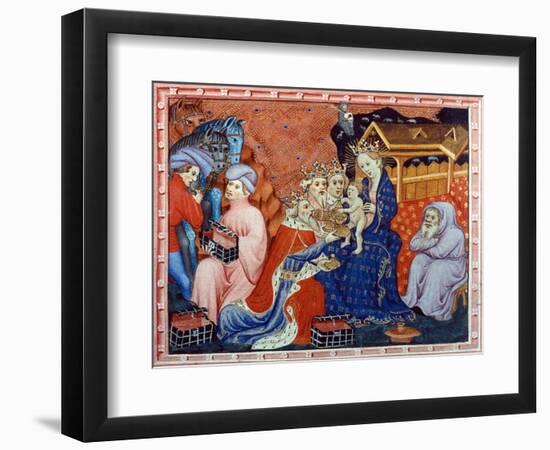 Marco Polo (1254-1324)-null-Framed Giclee Print