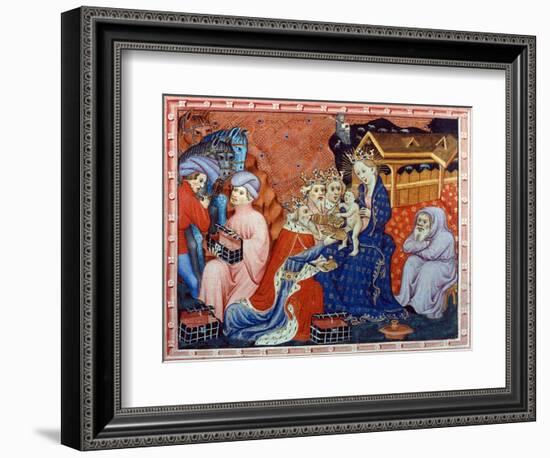 Marco Polo (1254-1324)-null-Framed Giclee Print