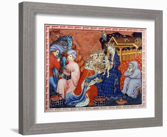 Marco Polo (1254-1324)-null-Framed Giclee Print