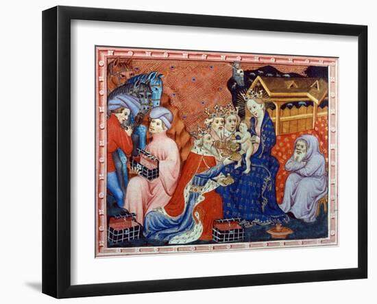 Marco Polo (1254-1324)-null-Framed Giclee Print