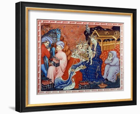 Marco Polo (1254-1324)-null-Framed Giclee Print