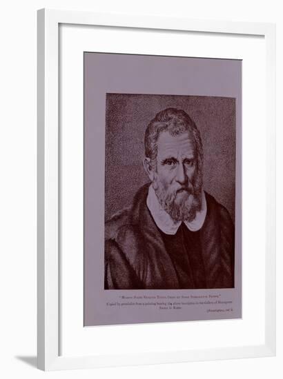 Marco Polo, Frontispiece from the Book of Ser Marco Polo, Ed. Yule, Pub. 1903-null-Framed Giclee Print