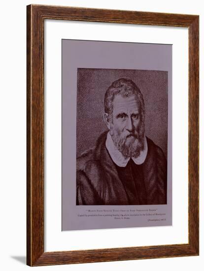 Marco Polo, Frontispiece from the Book of Ser Marco Polo, Ed. Yule, Pub. 1903-null-Framed Giclee Print