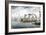 Marco Polo Leading the Venetian Ships at Korcula in the Adriatic Sea-null-Framed Giclee Print