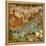 Marco Polo Leaving Venice on His Journey to China, 1338-null-Framed Premier Image Canvas