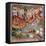 Marco Polo Sailing from Venice in 1271-null-Framed Premier Image Canvas