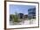 Marco Polo Terraces, Grasbrookhafen, Hafencity, Hanseatic City of Hamburg, Hamburg, Germany-Axel Schmies-Framed Photographic Print