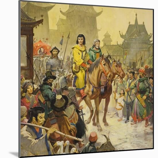 Marco Polo-McConnell-Mounted Giclee Print