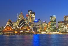 Opera House and Sydney Skyline, Sydney, New South Wales, Australia,-Marco Simoni-Photographic Print