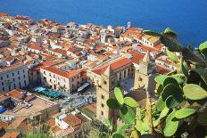 Marina Corta harbor, Lipari Island, Aeolian Islands, UNESCO World Heritage Site, Sicily, Italy-Marco Simoni-Framed Photographic Print