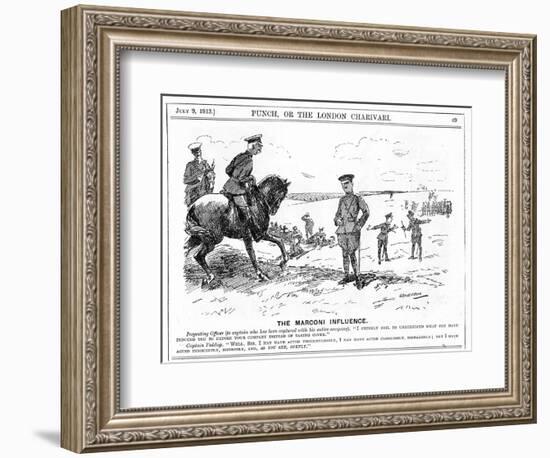 Marconi Shares Scandal, 1913-Leonard Raven-hill-Framed Giclee Print