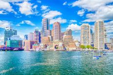 Boston Skyline-marcorubino-Premier Image Canvas