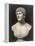 Marcus Antonius (Mark Anthony) Roman Statesman and Triumvir: Portrait Bust-null-Framed Premier Image Canvas