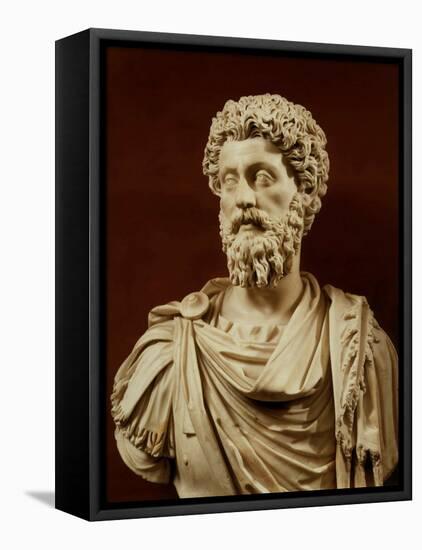 Marcus Aurelius, 121-180 Roman Emperor-null-Framed Premier Image Canvas