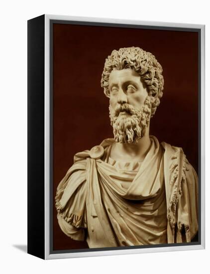 Marcus Aurelius, 121-180 Roman Emperor-null-Framed Premier Image Canvas