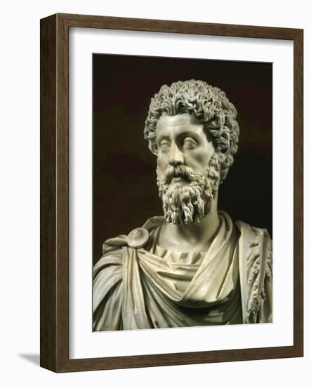 Marcus Aurelius, 121-180, Roman Emperor-null-Framed Photographic Print