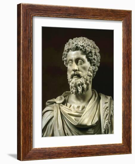 Marcus Aurelius, 121-180, Roman Emperor-null-Framed Photographic Print