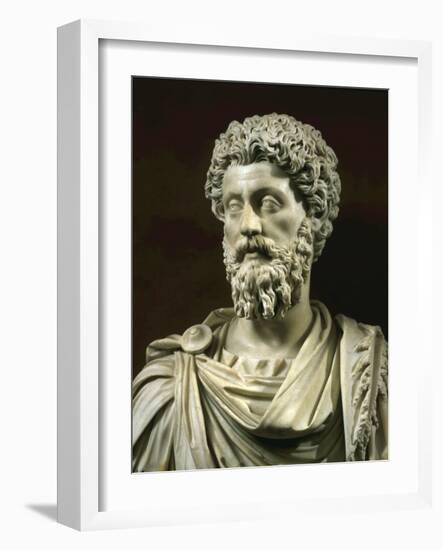 Marcus Aurelius, 121-180, Roman Emperor-null-Framed Photographic Print