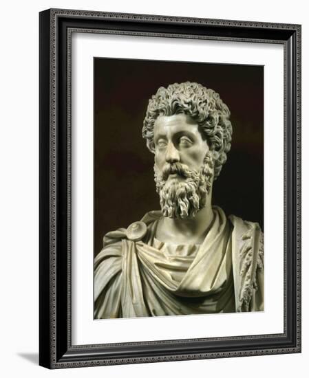 Marcus Aurelius, 121-180, Roman Emperor-null-Framed Photographic Print