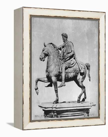 Marcus Aurelius Statue-null-Framed Premier Image Canvas