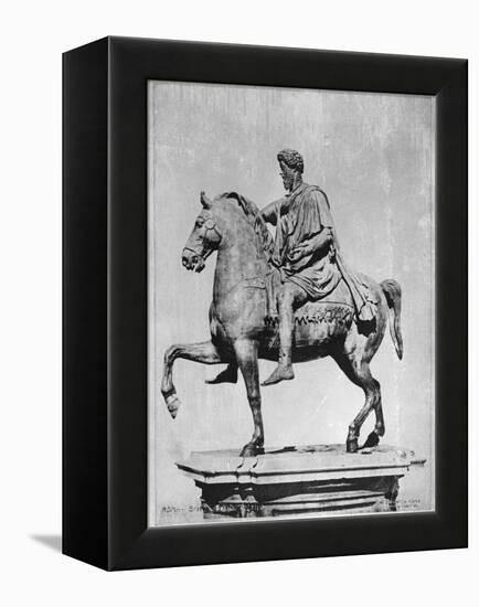 Marcus Aurelius Statue-null-Framed Premier Image Canvas