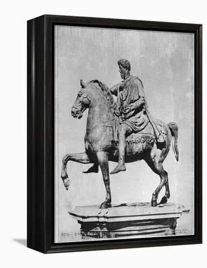 Marcus Aurelius Statue-null-Framed Premier Image Canvas