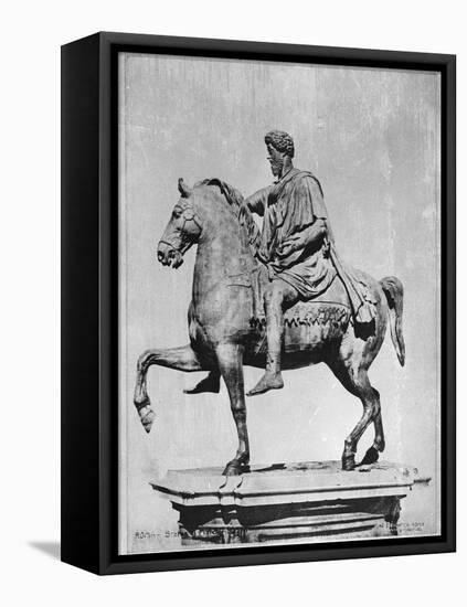 Marcus Aurelius Statue-null-Framed Premier Image Canvas