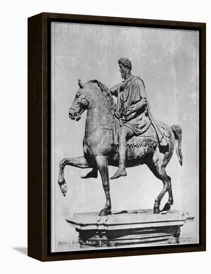 Marcus Aurelius Statue-null-Framed Premier Image Canvas