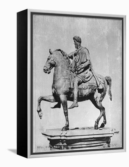 Marcus Aurelius Statue-null-Framed Premier Image Canvas