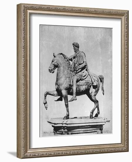 Marcus Aurelius Statue-null-Framed Photographic Print