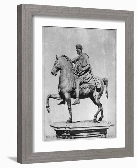 Marcus Aurelius Statue-null-Framed Photographic Print