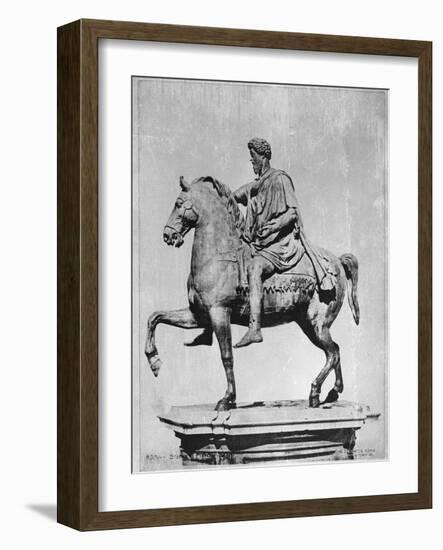 Marcus Aurelius Statue-null-Framed Photographic Print